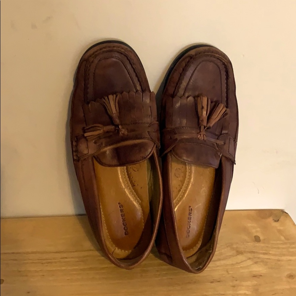 Dockers size 8 1990s style dress shoes PRICE DROP